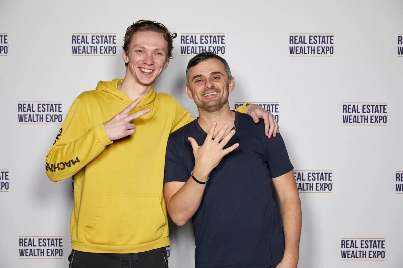 Nathaniel with Gary Vaynerchuk