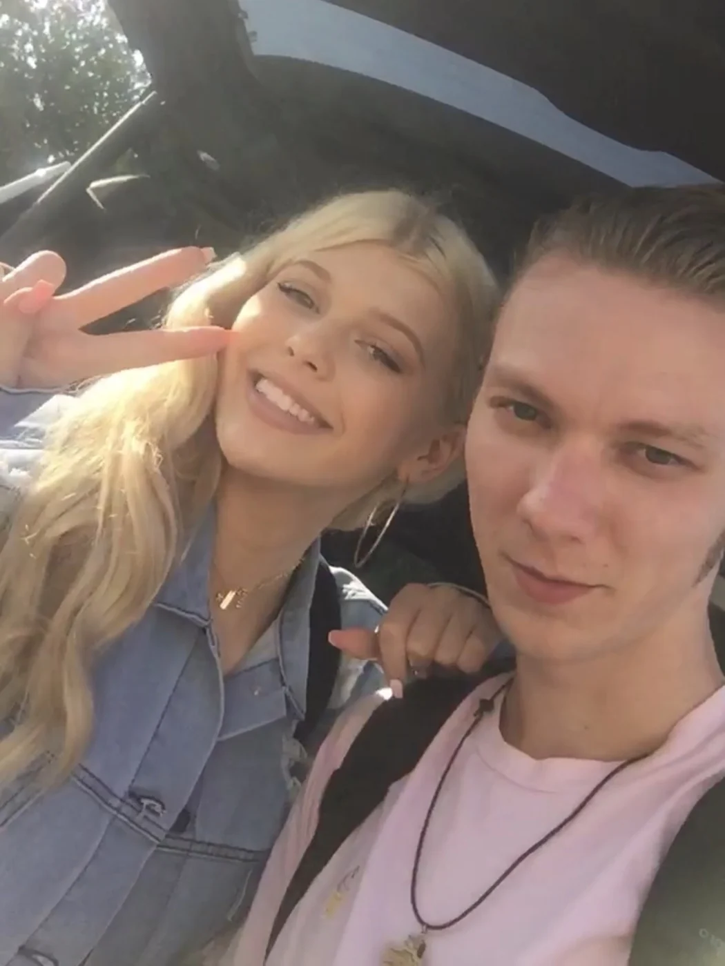 Nathaniel with Loren Gray