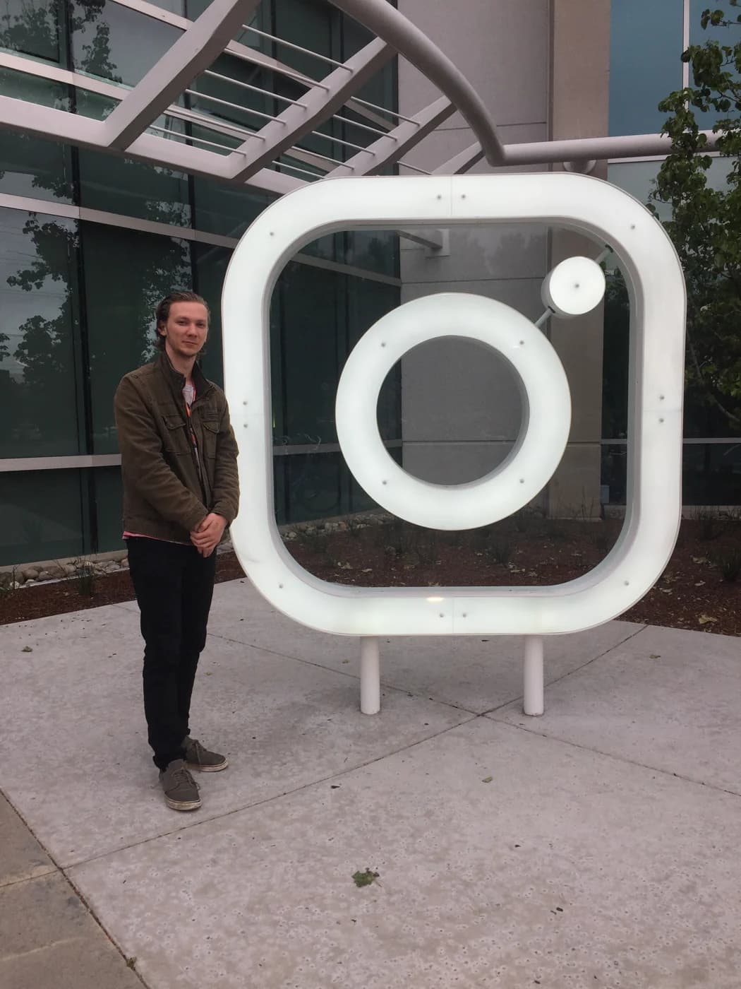 Nathaniel at Instagram